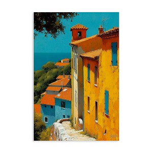 Stupell Industries Tall Buildings by Sea, 24" x 16" - 1 of 4