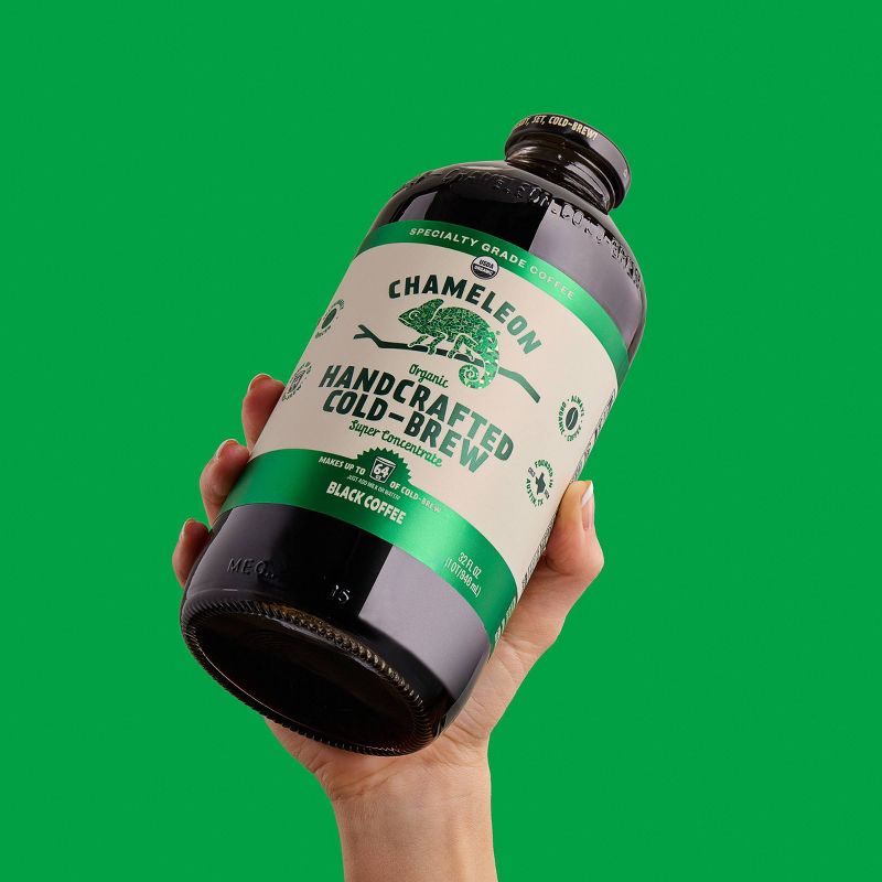 Chameleon Cold Brew Black Coffee Concentrate - 32 fl oz, 4 of 11