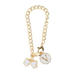 Unique Bargains Round Bow Water Cup Pendant 1 Pc - 1 of 4