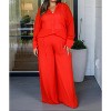 Women's Not So Subtle Button Down Top - GEEGEE - 4 of 4