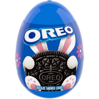 Oreo Chocolate Sandwich Cookies Easter Filled Egg - 0.78oz