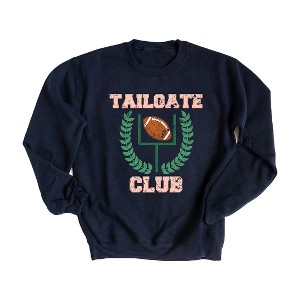 Simply Sage Market Women's Graphic Sweatshirt Tailgate Club Colorful - 1 of 2