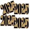 Big Dot of Happiness 2025 Gold Graduation Decorations - DIY Party Essentials - Set of 20 - 2 of 4