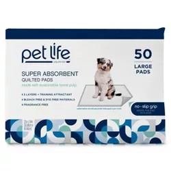 Pet Life Unlimited Puppy Pads - 50ct
