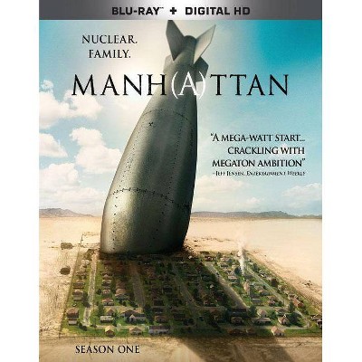 Manhattan: Season One (Blu-ray)(2015)