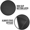 Philosophy Gym Exercise Equipment Mat, 6mm Thick High Density PVC Floor Mat for Ellipticals, Treadmills, Rowers, Stationary Bikes - 4 of 4