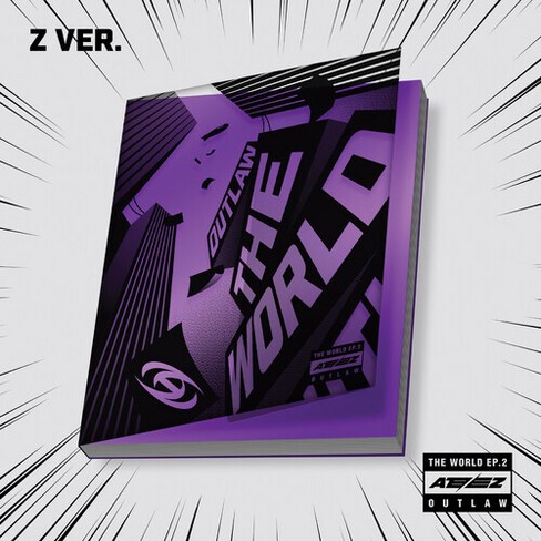 ATEEZ Album - THE WORLD EP.1 : MOVEMENT (Z Ver.) CD + Poster