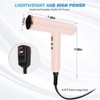 NICEBAY Hair Dryer with Brushless Motor, 110000RPM High-Speed Blow Dryer, Ionic Hair Dryer with Diffuser, Lightweight & Fast Drying, Low Noise, 1600W - 2 of 4