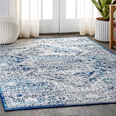 Mercer Shag Plush Area Rug - JONATHAN Y