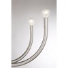 Savoy House Sorrento 8 - Light Chandelier in  Satin Nickel - 3 of 3