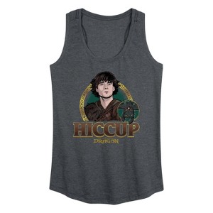 Women's - How to Train Your Dragon - Hiccup Graphic Racerback Tank - 1 of 4