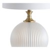 26.5" LED Glass/Crystal Table Lamp - JONATHAN Y - 4 of 4