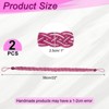 Unique Bargains Braided Polyester Elegant Design Durable Curtain Tiebacks - 2 of 4
