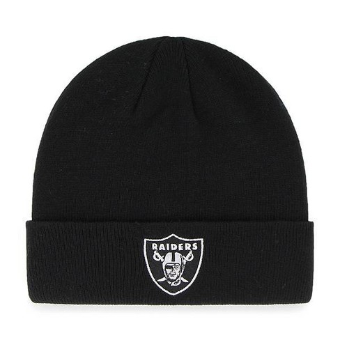 Bonnet D'hiver New Era Skull Beanie - Las Vegas Raiders, Noir, Neuf