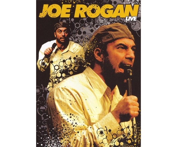 Joe Rogan Live (DVD)