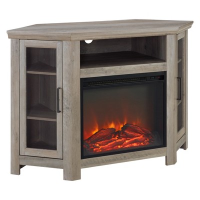 target electric fireplace tv stand