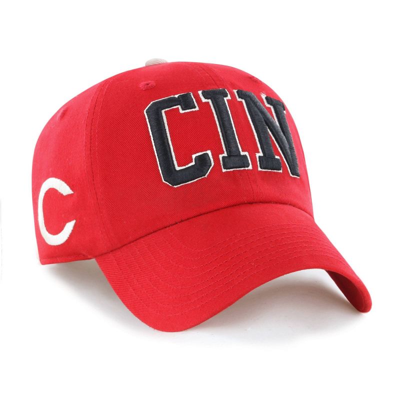 MLB Cincinnati Reds Clique Hat, 2 of 4