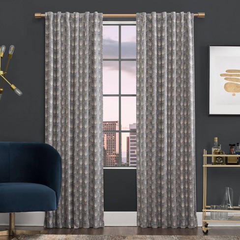 Art deals deco curtains