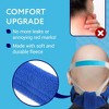 Impresa CPAP Neck Pad Cushions - Universal Headgear / Mask Head Strap Covers - Compatible with Resmed Airfit P10 / F20, Airtouch - 3 of 4