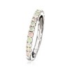 Ross-Simons White Opal Ring in Sterling Silver - 3 of 4