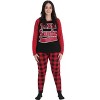 #FollowMe Family Cotton Womens Pajama Set  Comfortable, Coordinated Sleepwear - 2 of 4