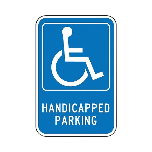 handicap sign