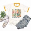 Simply Sage Market Meet Me Under The Stars Ringer Tee - 3 of 4