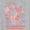 Juniors Womens Lost Gods Find Inspiration in Everything T-Shirt - 2 of 4