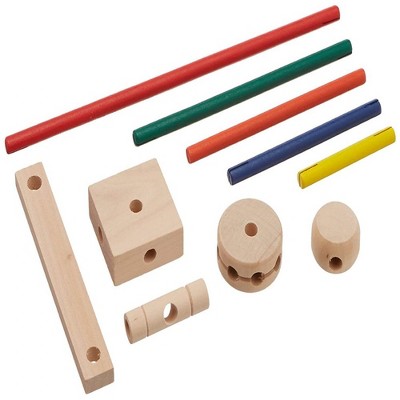 tinker toys wood