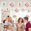 Big Dot of Happiness Run Wild Horses - Hanging Pony Birthday Party Tissue Decoration Kit - Paper Fans - Set of 9 - 3 of 4