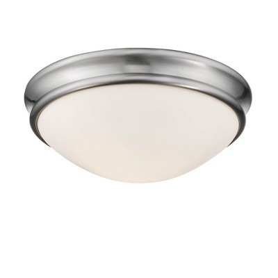 Millennium Lighting 2 - Light Flush Mount in  Brushed Nickel