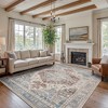 Abynow Medallion Distressed Persian Indoor Area Rug - 2 of 4