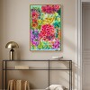 Art Remedy Manuel Roman - Floral Plaza Beach Life Inspired Wall Art Framed - 2 of 4