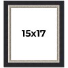 PosterPalooza | Embellished Black Picture Frame - UV Acrylic, Foam Board Backing, Hanging Hardware - 2 of 4
