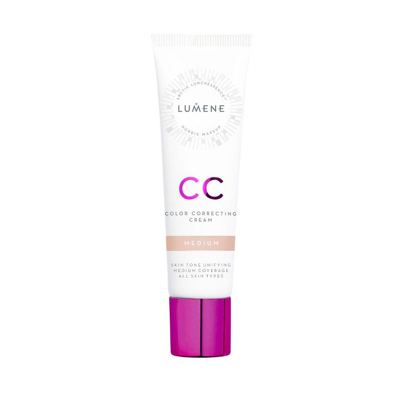 Lumene Nordic Chic CC Color Correcting Cream - 1oz, 1 of 6