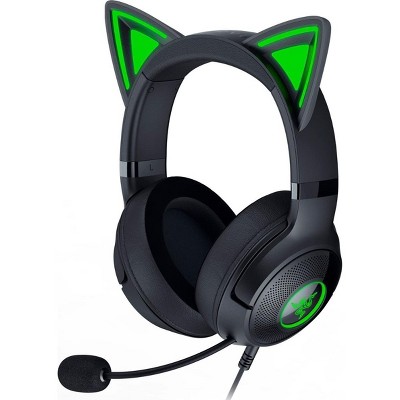 Razer Kraken Kitty Chroma Quartz Gaming Headset : Target