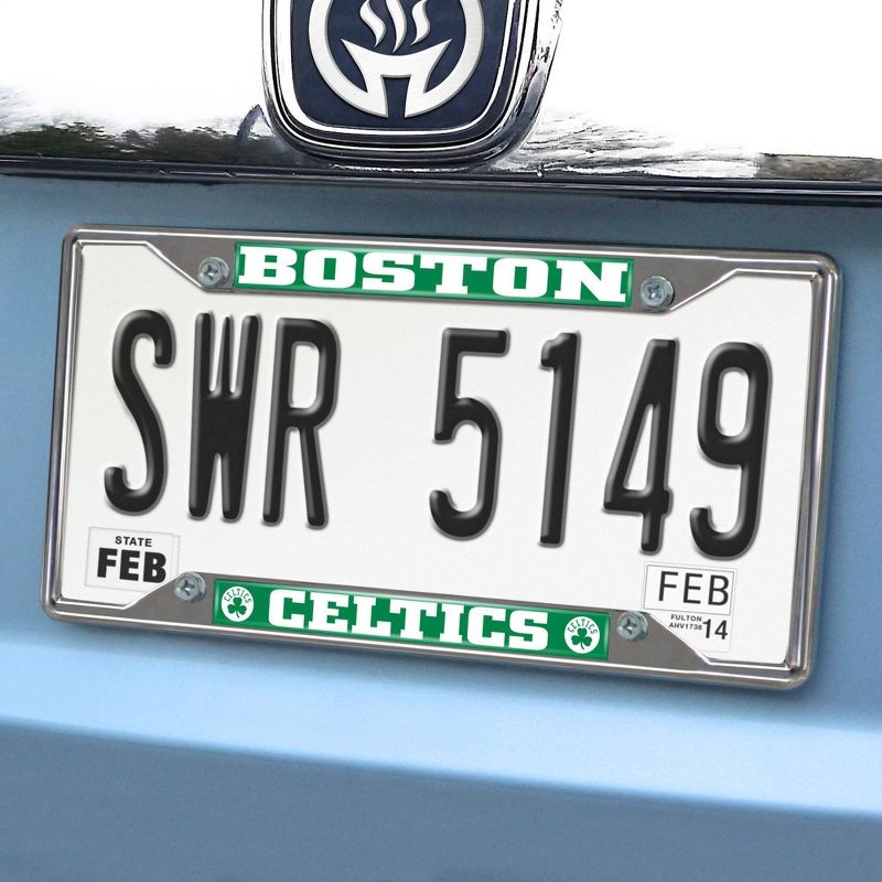 NBA License Plate Frame Boston Celtics, 2 of 4