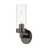 Livex Lighting Ludlow 1 - Light Sconce in  Black Chrome - 2 of 4