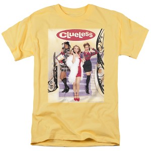 Clueless Clueless Poster Adult T-Shirt Banana - 1 of 4