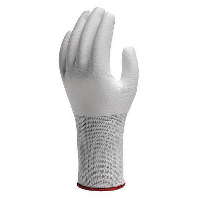 Showa  Coated Gloves,White,2XL,PR 546WXXL-10