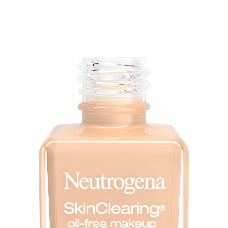 Neutrogena Skin Clearing Oil-Free Liquid Foundation with Salicylic Acid , 5 of 13