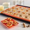 Silpat #1 Non-Stick Mold, Handcrafted in France Since 1965, Trusted by Chefs, Certified Food Safe (24 Mini Tartelette) - 4 of 4