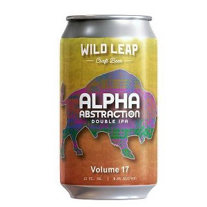 Wild Leap Alpha Abstraction DIPA Beer - 6pk/12 fl oz Cans - 1 of 1