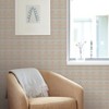 RoomMates Waverly Heartbeat Pink Peel and Stick 1pc Wallpaper - 3 of 4