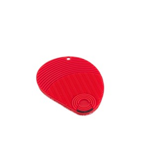 Kuhn Rikon Stay Clean Silicone Scrubber Sponge, Fin Shape - 1 of 4