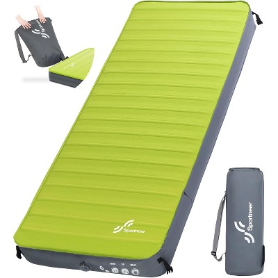 Sportneer Sleeping Pad for Camping: 4" Ultra-Thick Air