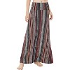 Women's Stylish Spandex Flare Maxi Skirt - Comfy Fold-Over Design Long Skirt for Effortless Style #19 - 3 of 4