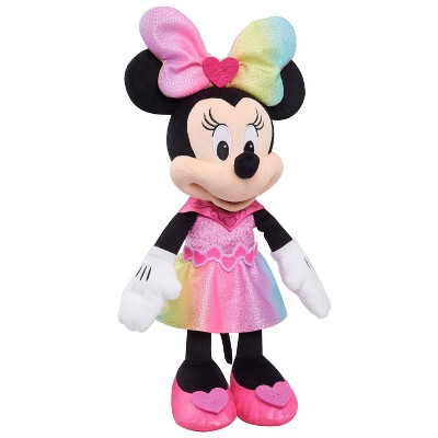 Disney Junior Sparkle &#38; Sing Minnie Mouse Plush_2