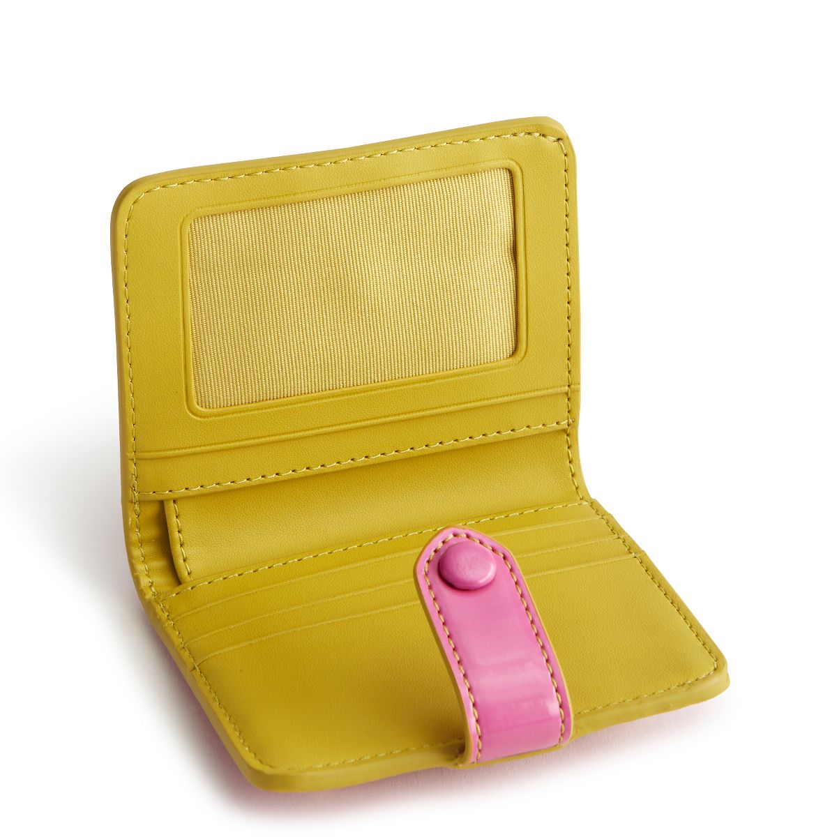 Vera Bradley Women's Patent Faux Leather Small Tab Wallet - thumbnail 6