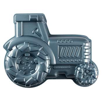 Nordic Ware Party Time Tractor Pan - Blue